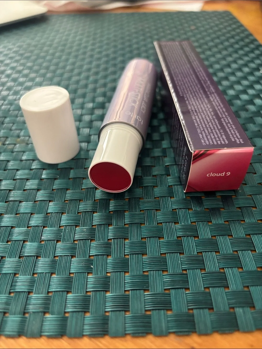 tarte Maracuja Juicy Multi‑Stick —“Cloud 9” raspberry NWT